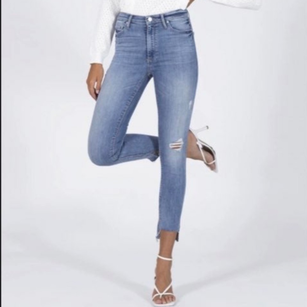 Miranda High Rise Skinny Jeans